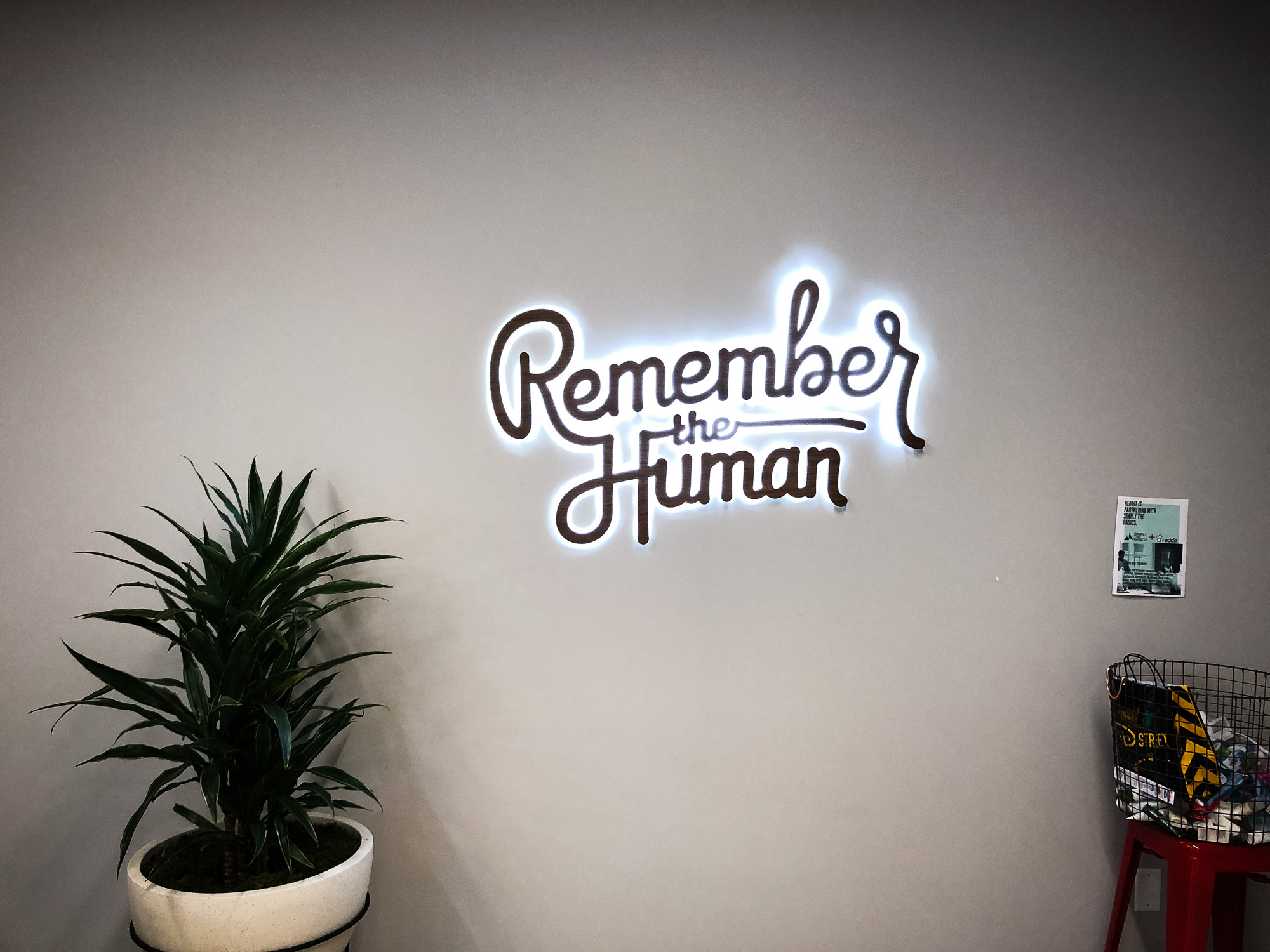 Remember the Human