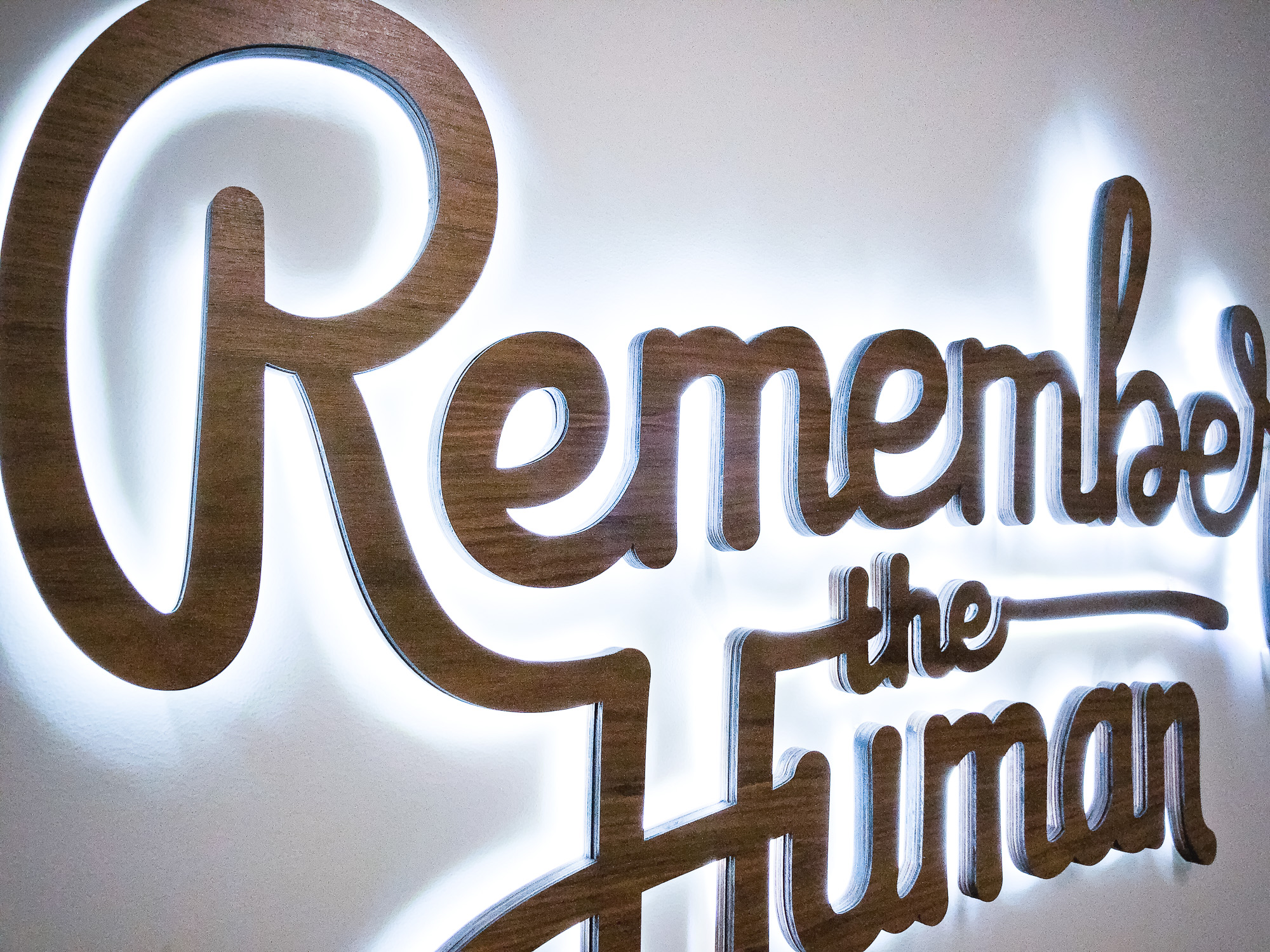 Remember the Human