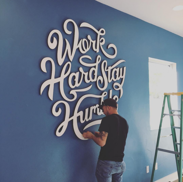 26 inspiring walls with corporate messaging—that look anything but ...