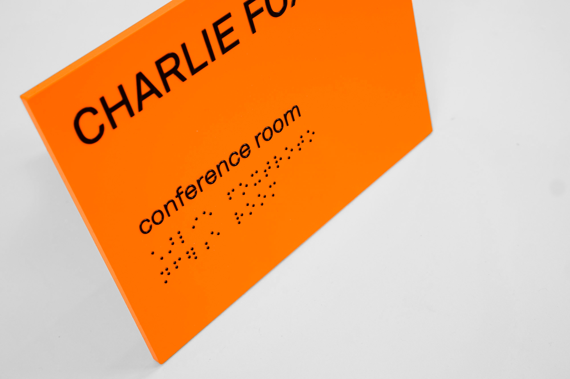 Custom ADA conference room signs for Anchorage, a San Francisco-based company focused on creating custody solutions for the cryptocurrency ecosystem. Custom ADA conference room signs for Anchorage, a San Francisco-based company focused on creating custody solutions for the cryptocurrency ecosystem.