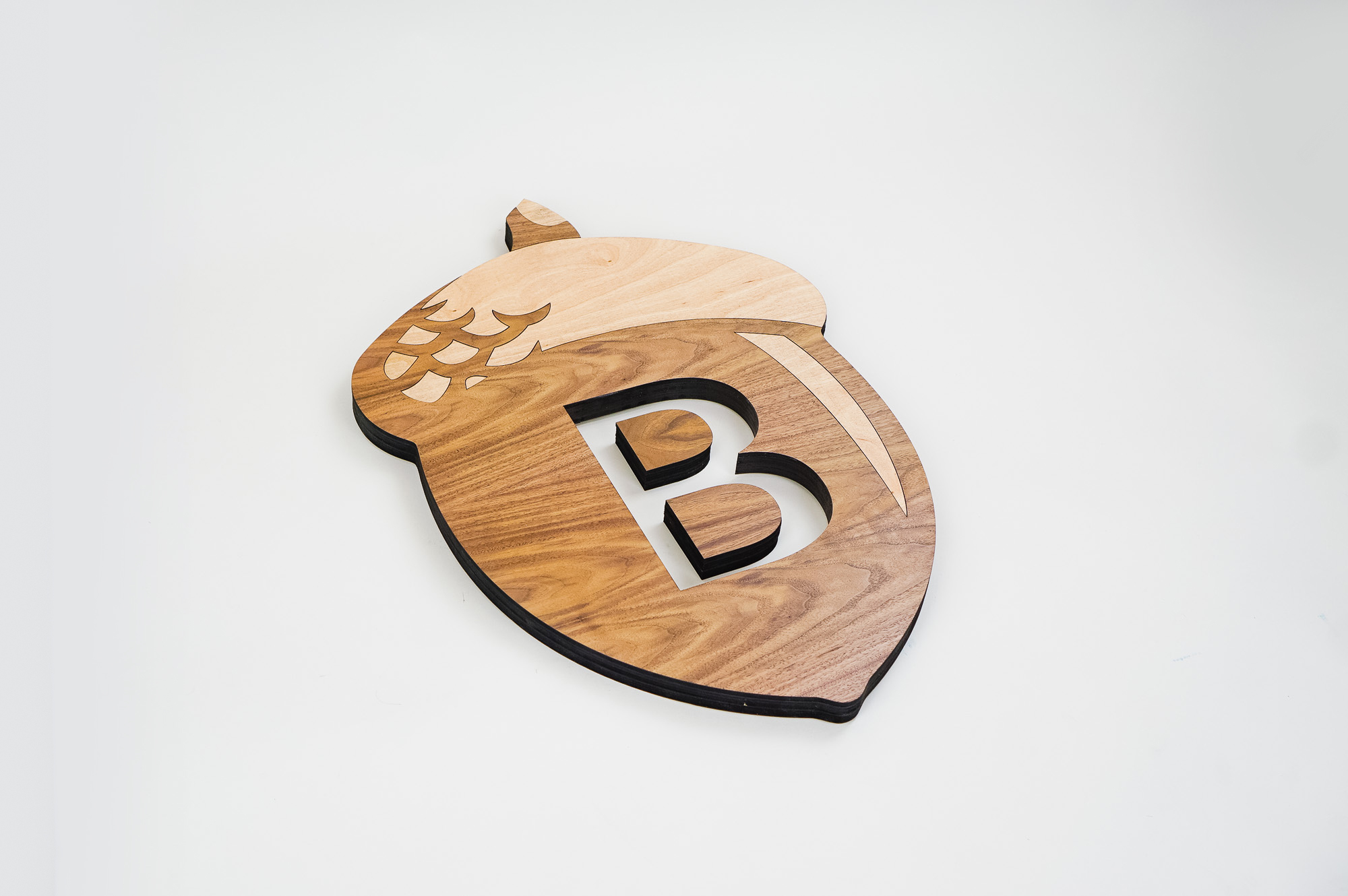 Wood sign for Beneficial State Bank, an Oakland, California-based community development bank.