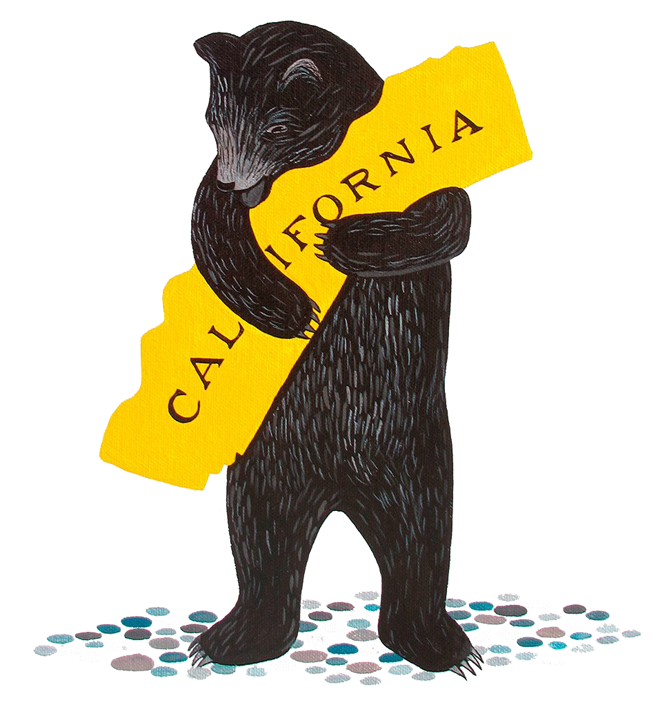 bear hugging state of california bear hugging state of california