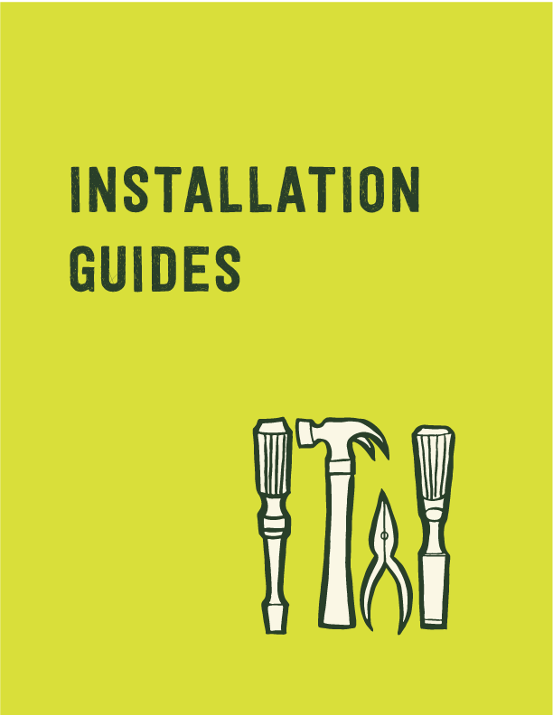 Installation Guides Cover