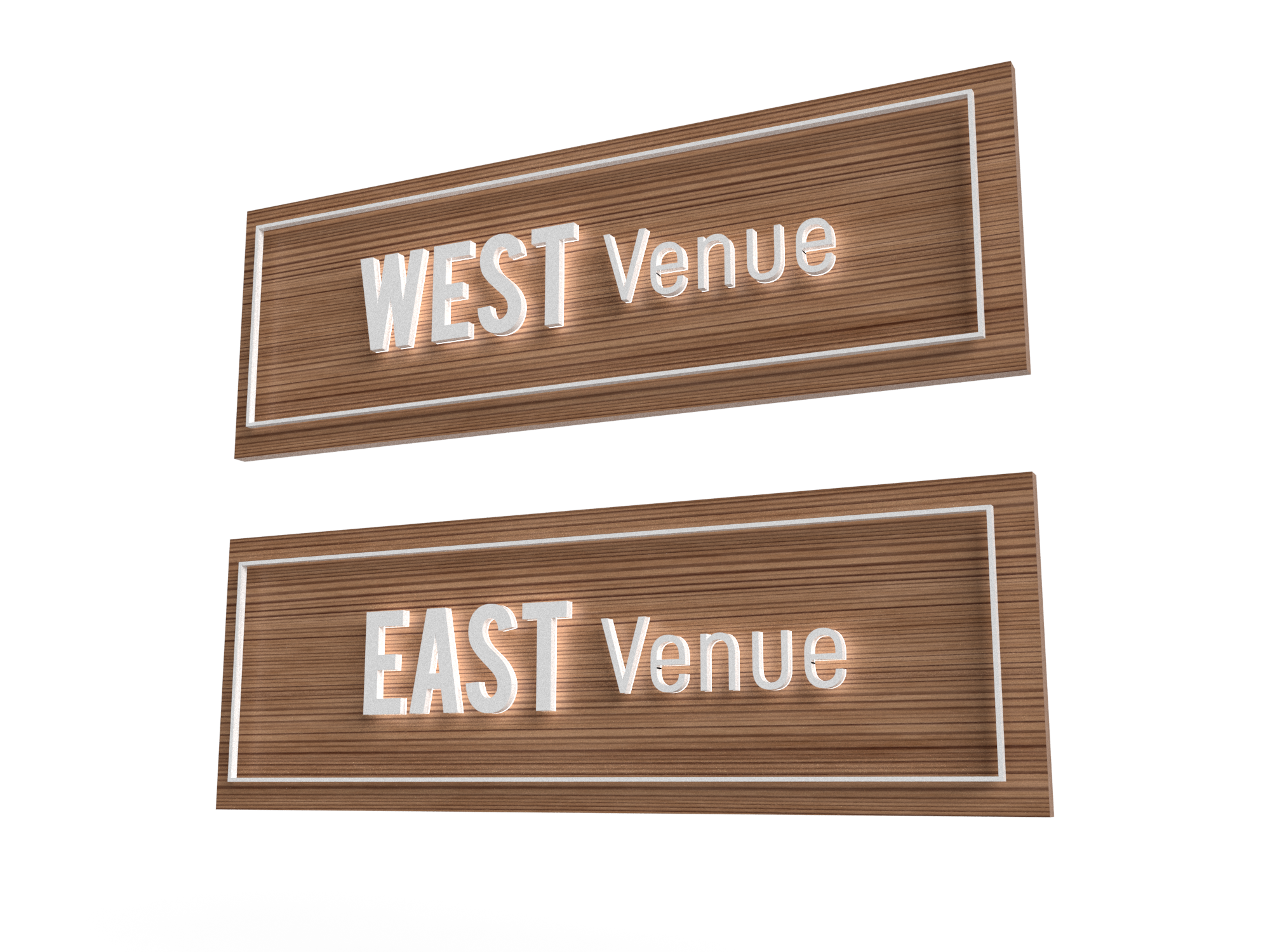 Large solid walnut and white acrylic illuminated sign for Columbia Church, a church in Richland, WA. Large solid walnut and white acrylic illuminated sign for Columbia Church, a church in Richland, WA.