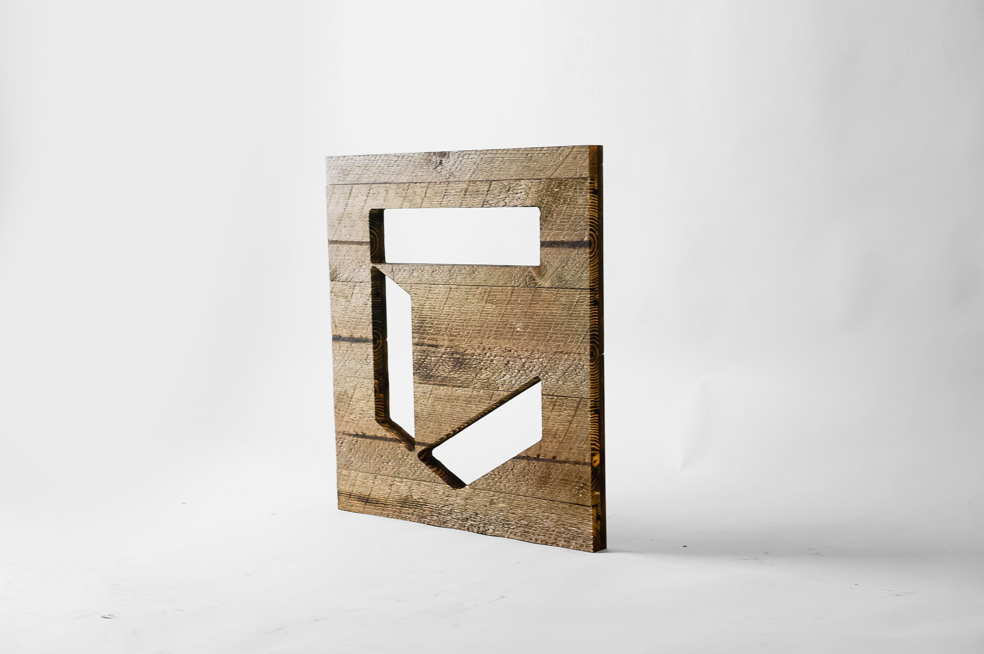 Rustic wood freestanding tabletop logo and letters for a sales conference for Chronicle Security, a cybersecurity company based in Mountain View, California. Rustic wood freestanding tabletop logo and letters for a sales conference for Chronicle Security, a cybersecurity company based in Mountain View, California.
