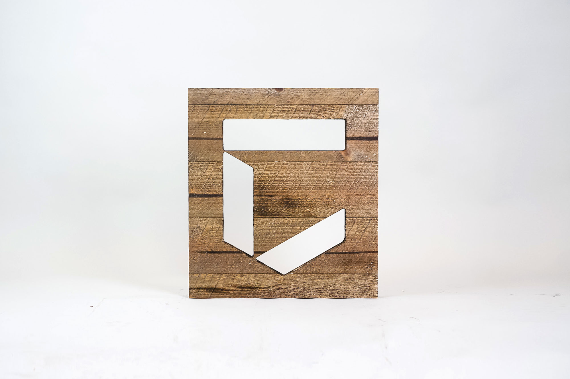 Rustic wood freestanding tabletop logo and letters for a sales conference for Chronicle Security, a cybersecurity company based in Mountain View, California. Rustic wood freestanding tabletop logo and letters for a sales conference for Chronicle Security, a cybersecurity company based in Mountain View, California.