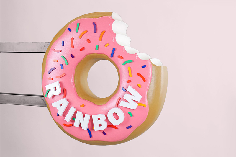 rainbow-donuts