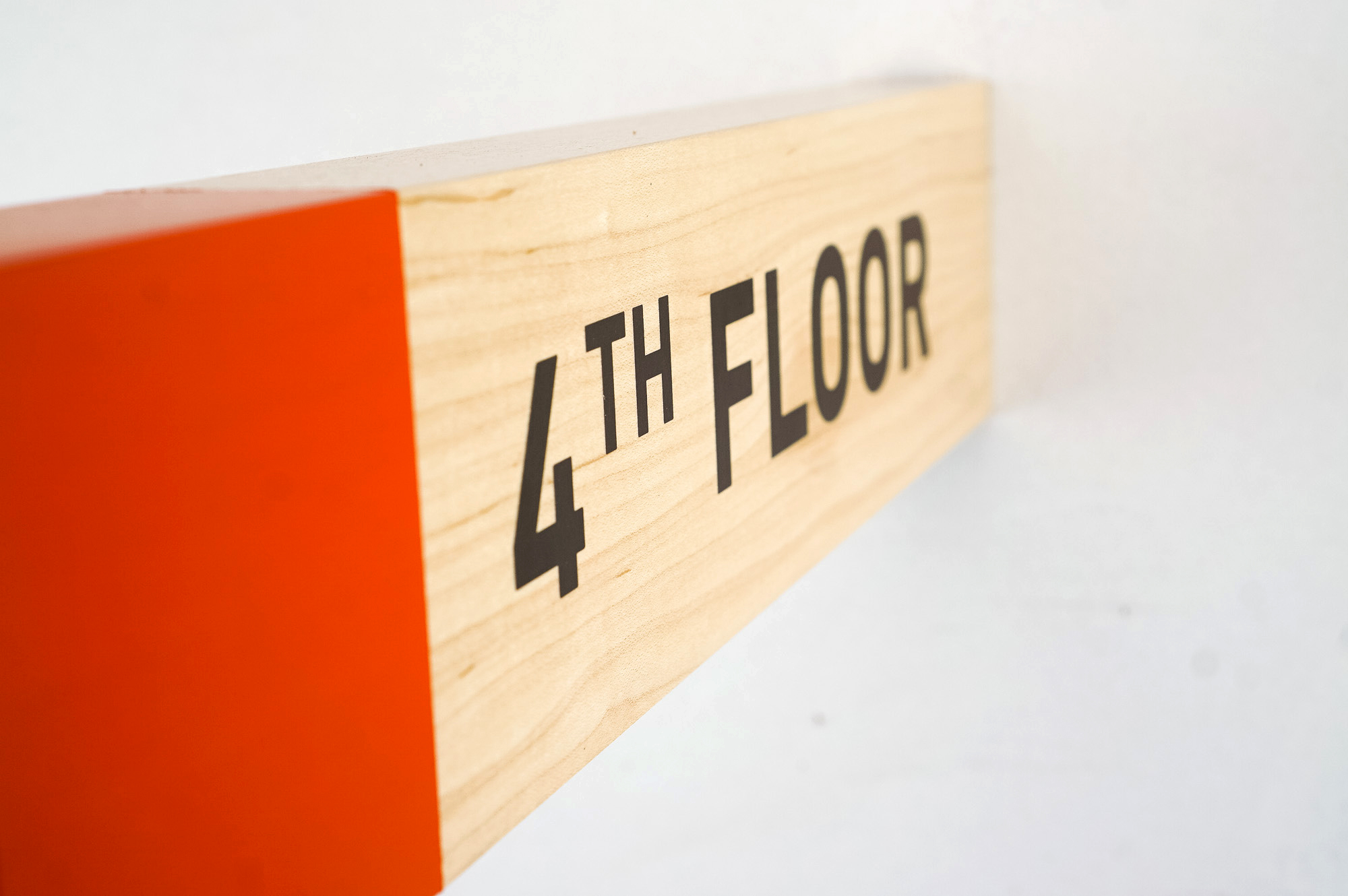 Overhead wood wayfinding signs for Biolite, a New York City based startup that develops and manufactures off-grid energy products for both the outdoor recreational industry and emerging markets. Overhead wood wayfinding signs for Biolite, a New York City based startup that develops and manufactures off-grid energy products for both the outdoor recreational industry and emerging markets.