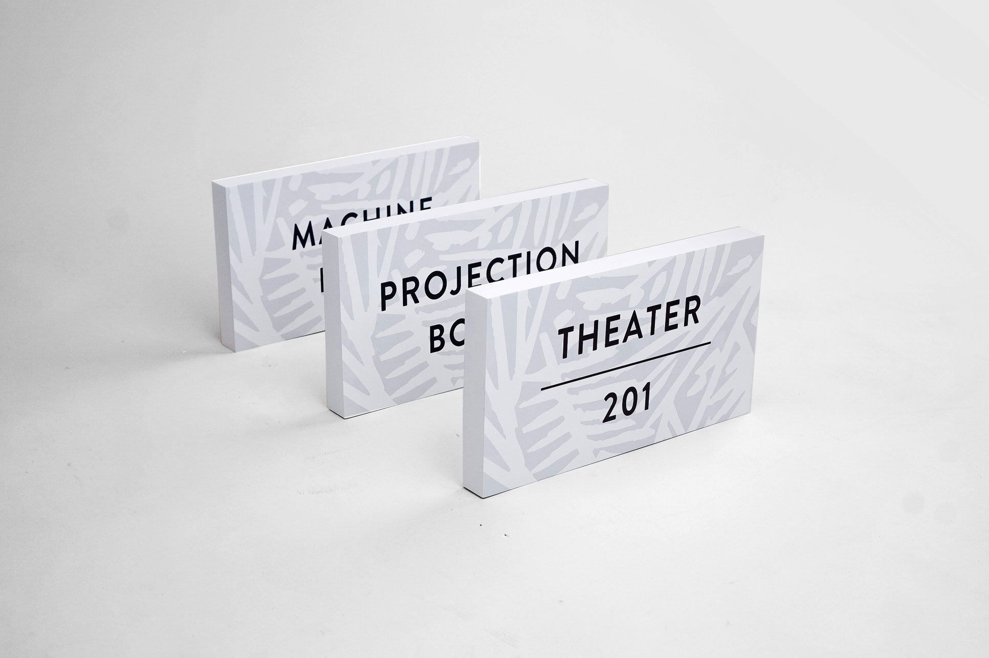 Room signs for Fotokem’s Margarita Mix®, a Los Angeles facility that provides audio services for commercial advertising, television, video games and DVD. Room signs for Fotokem's Margarita Mix®, a Los Angeles facility that provides audio services for commercial advertising, television, video games and DVD.