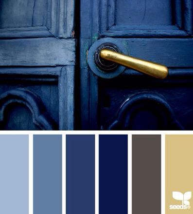 brass color palette