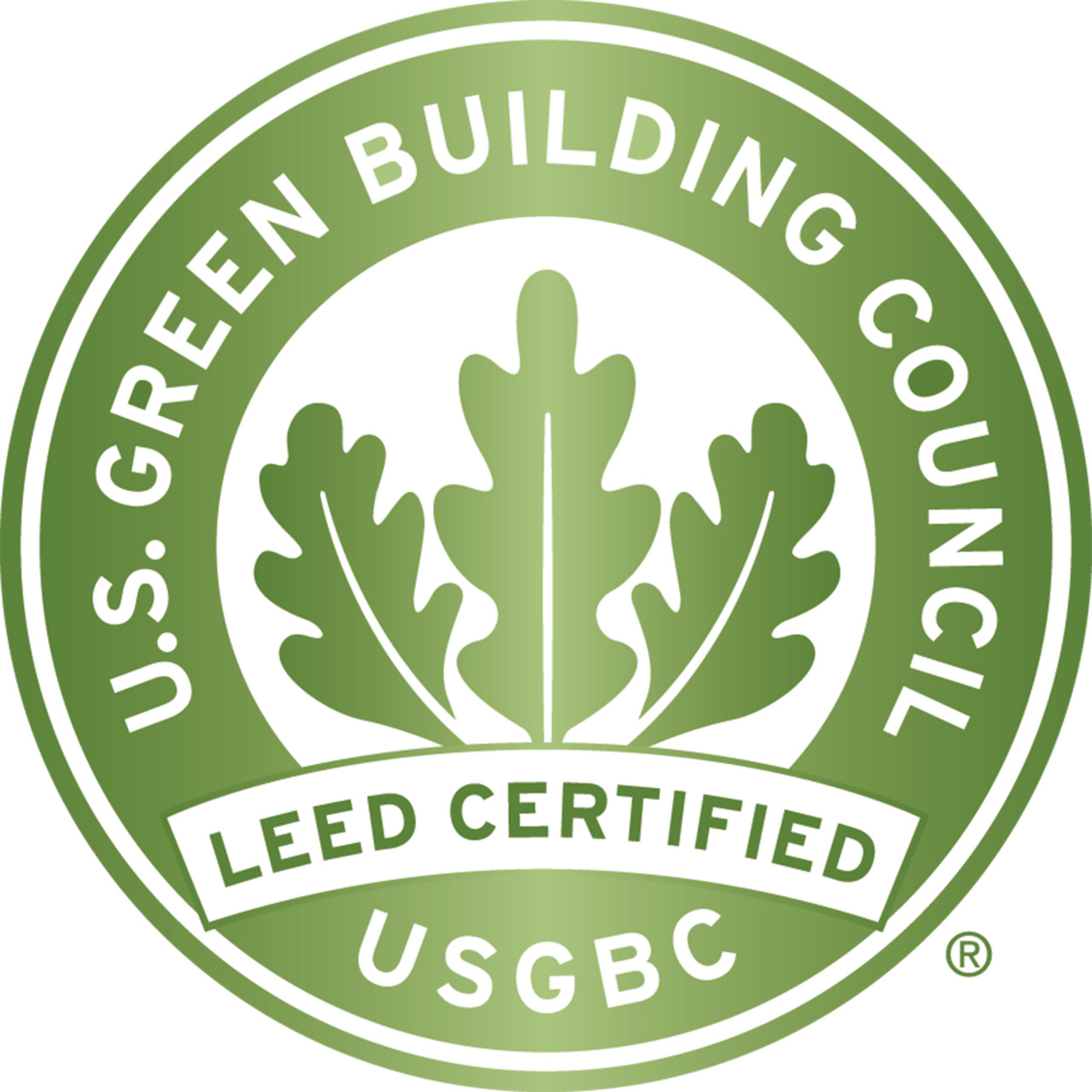LEED certified seal LEED certified seal