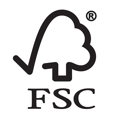 FSC certified logo FSC certified logo