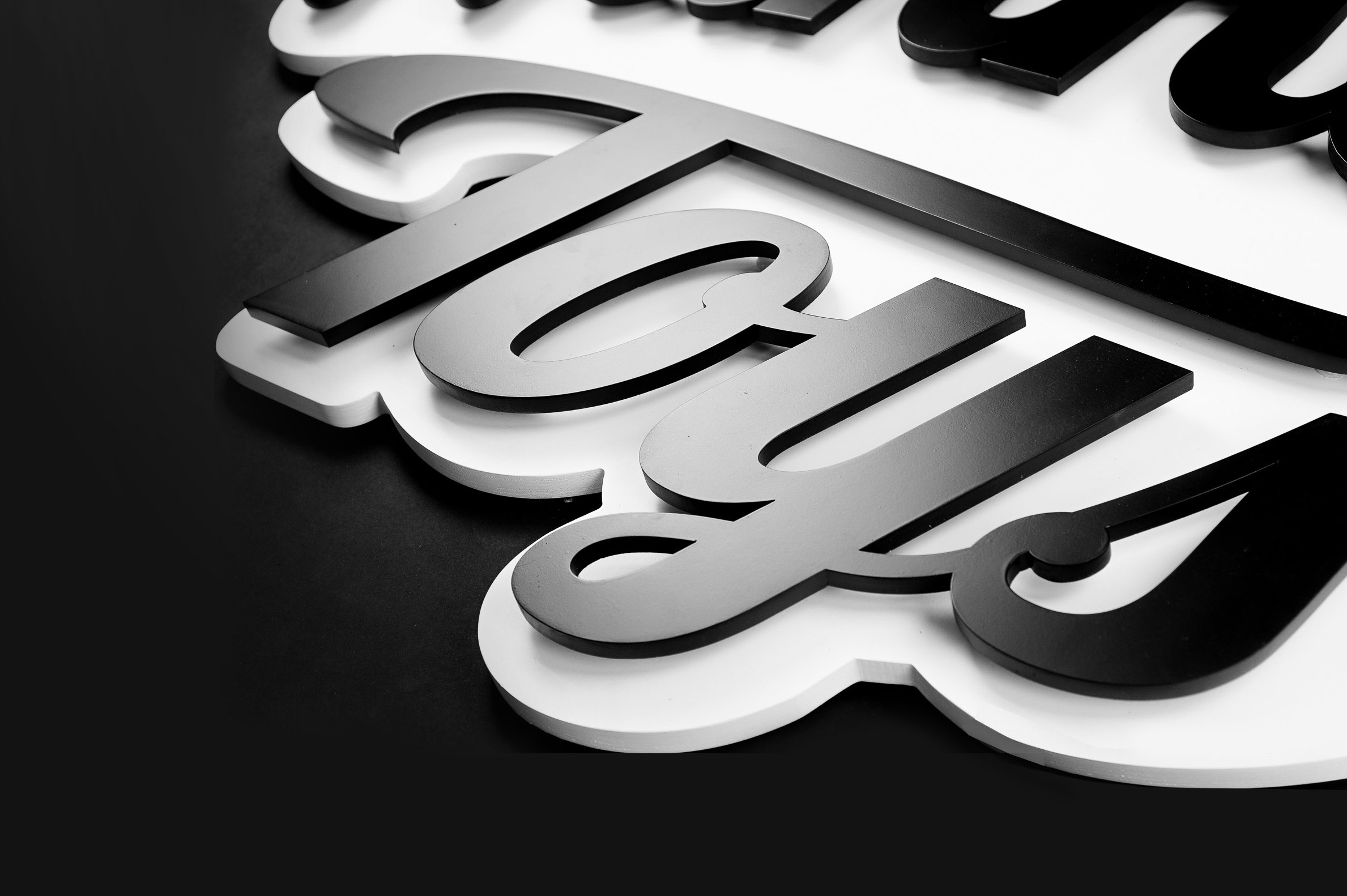 Black and white raised cutout script logo for Mr. Hankey’s Toys, maker of handmade adult sex toys. Black and white raised cutout script logo for Mr. Hankey's Toys, maker of handmade adult sex toys.