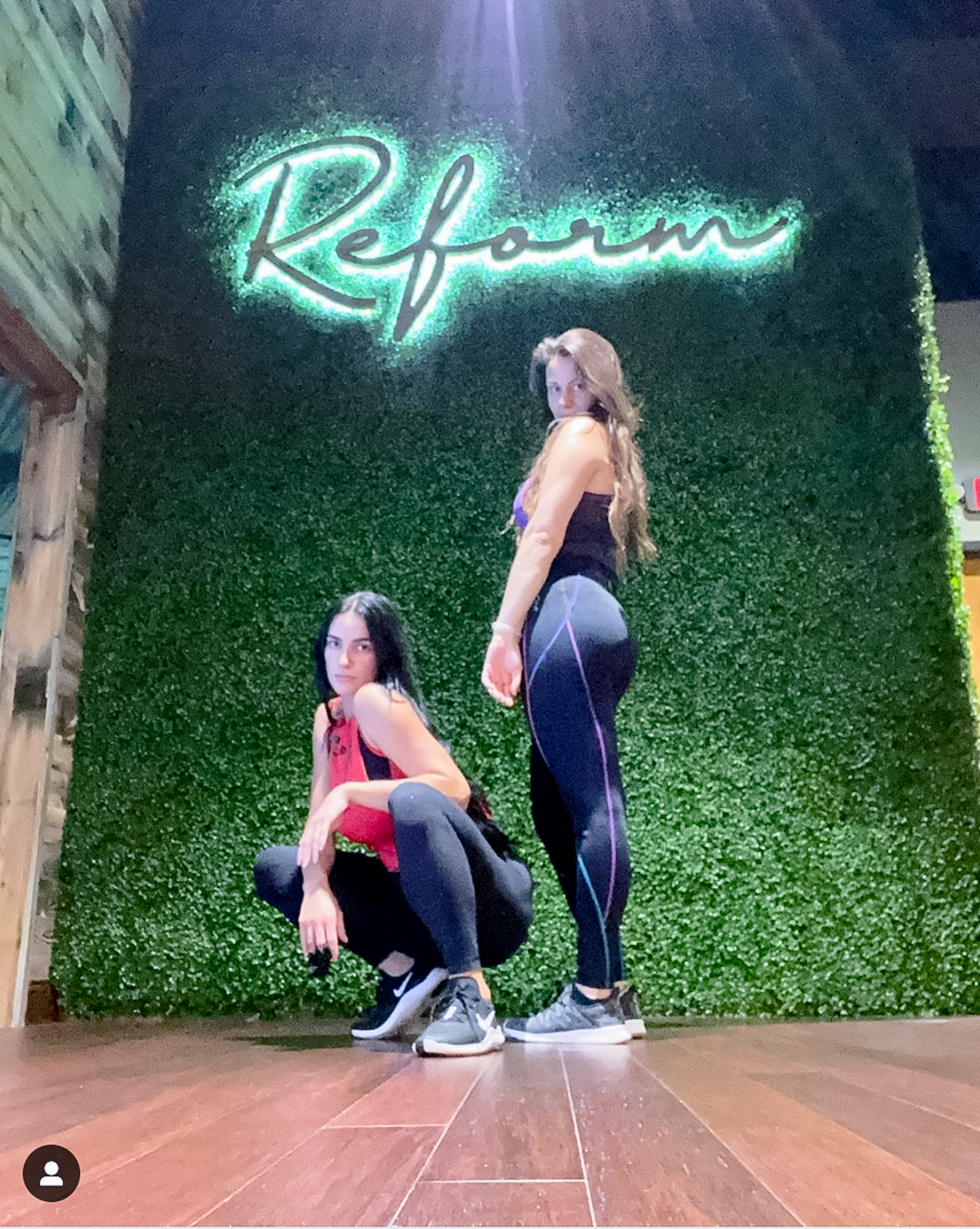Reclaimed wood illuminated script sign for Reform, a fitness studio at Newtown Athletic Club, a premiere family fitness and wellness center serving residents of Newtown, PA Reclaimed wood illuminated script sign for Reform, a fitness studio at Newtown Athletic Club, a premiere family fitness and wellness center serving residents of Newtown, PA