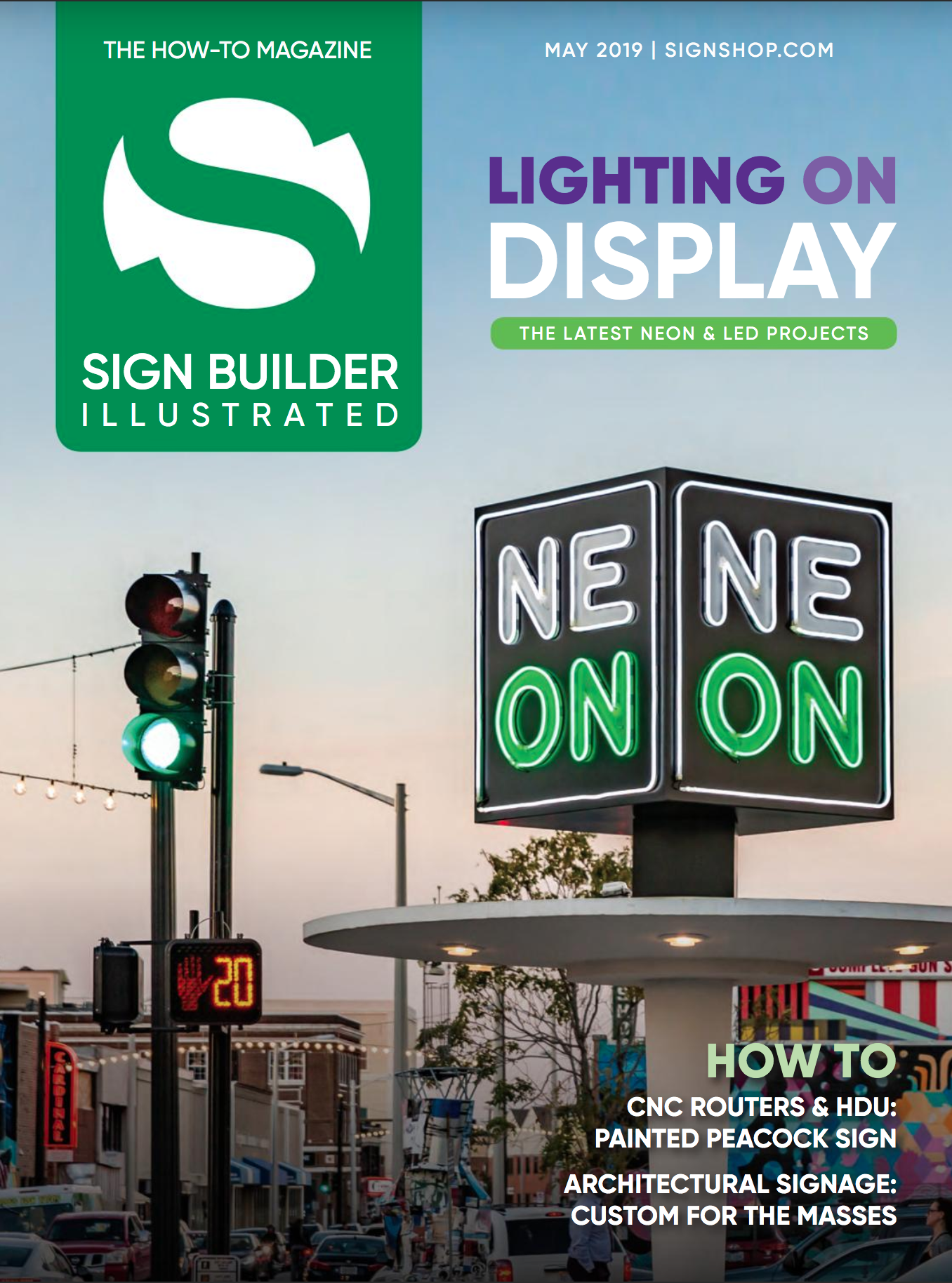 Tinkering Monkey in Sign Builder Illustrated, May 2019 Issue Tinkering Monkey in Sign Builder Illustrated, May 2019 Issue