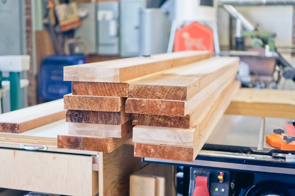 Slack sign - raw cedar blanks