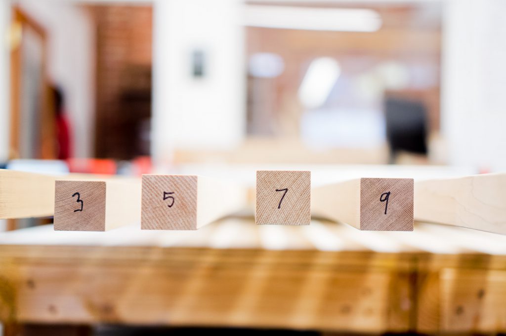 Slack lobby sign - glue up