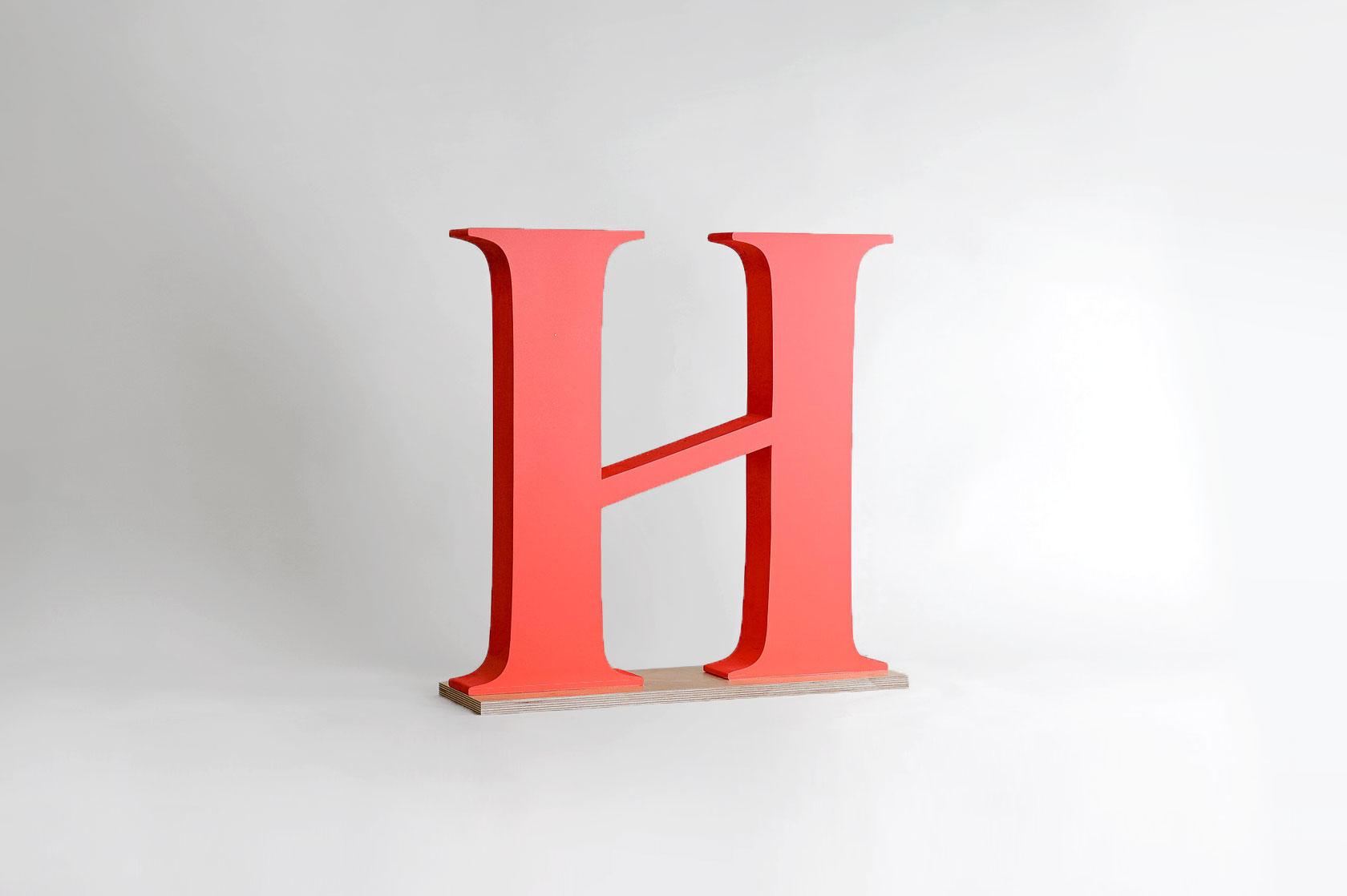 Giant freestanding red letter for, a computer training school located in San Francisco, CA. Giant freestanding red letter for, a computer training school located in San Francisco, CA.