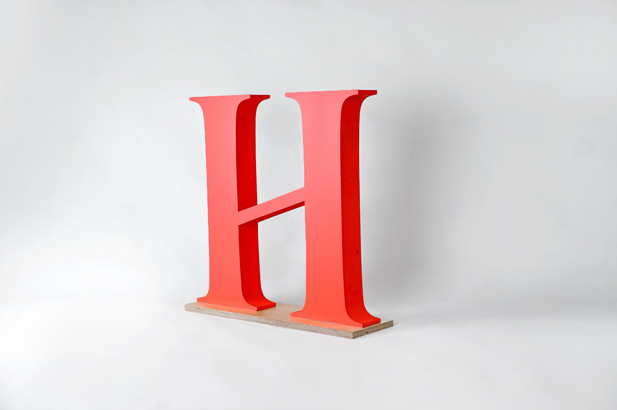 Giant freestanding red letter for, a computer training school located in San Francisco, CA. Giant freestanding red letter for, a computer training school located in San Francisco, CA.