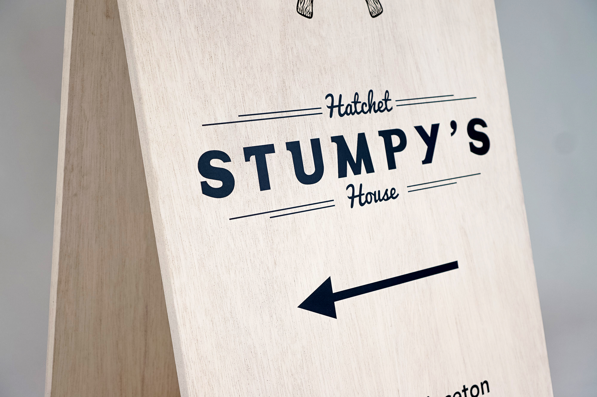 Stumpy's, the first hatchet throwing venue in the U.S.