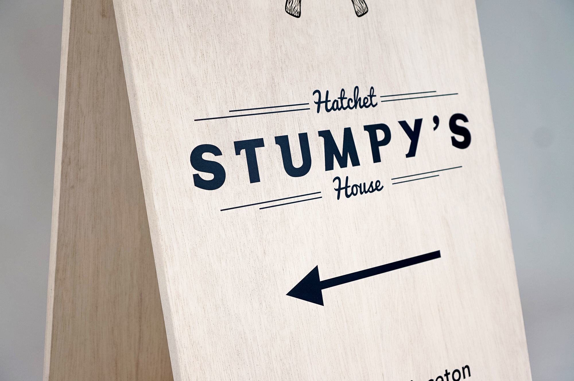 Stumpy’s, the first hatchet throwing venue in the U.S. Stumpy's, the first hatchet throwing venue in the U.S.