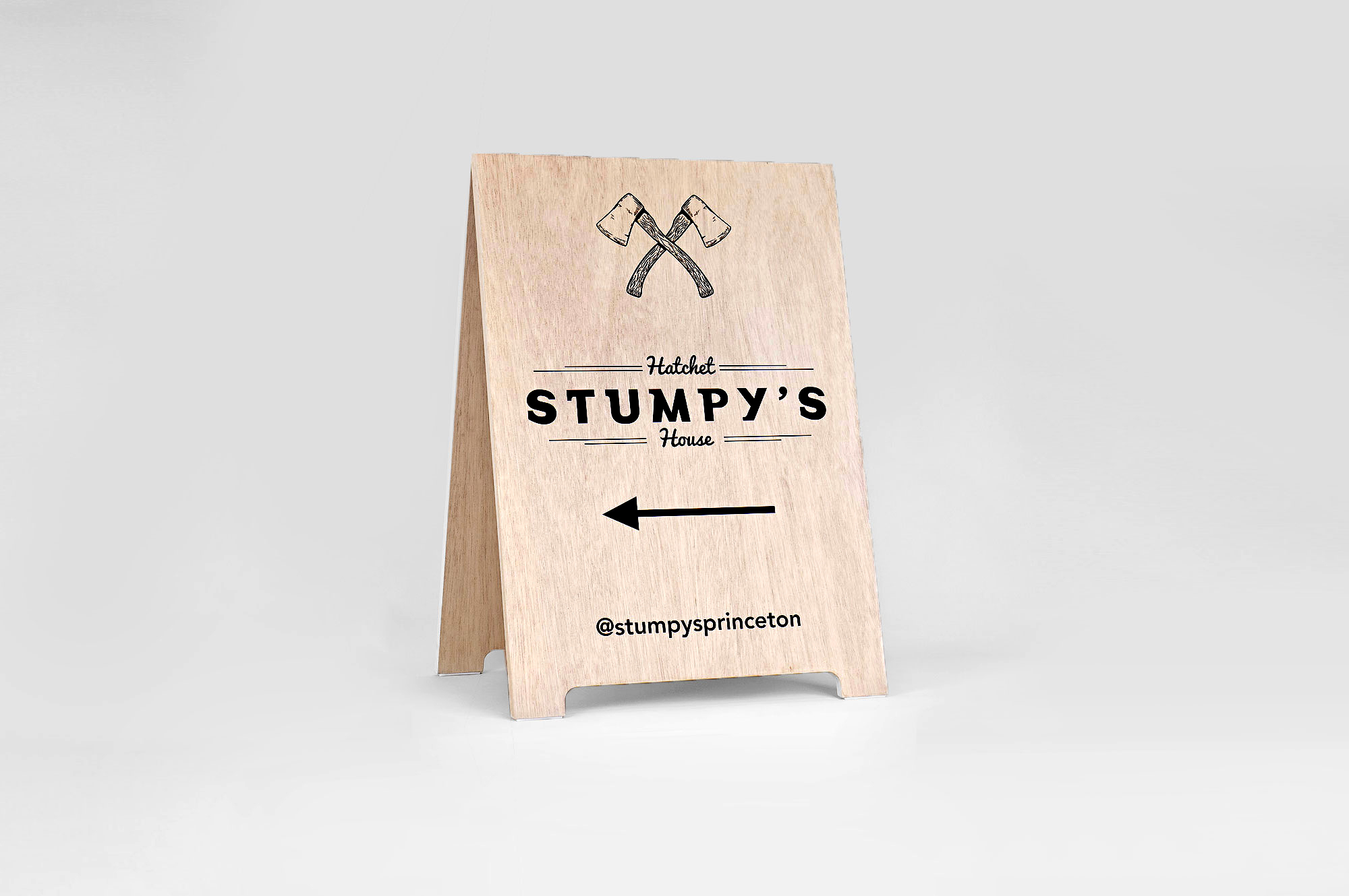 Stumpy's, the first hatchet throwing venue in the U.S.