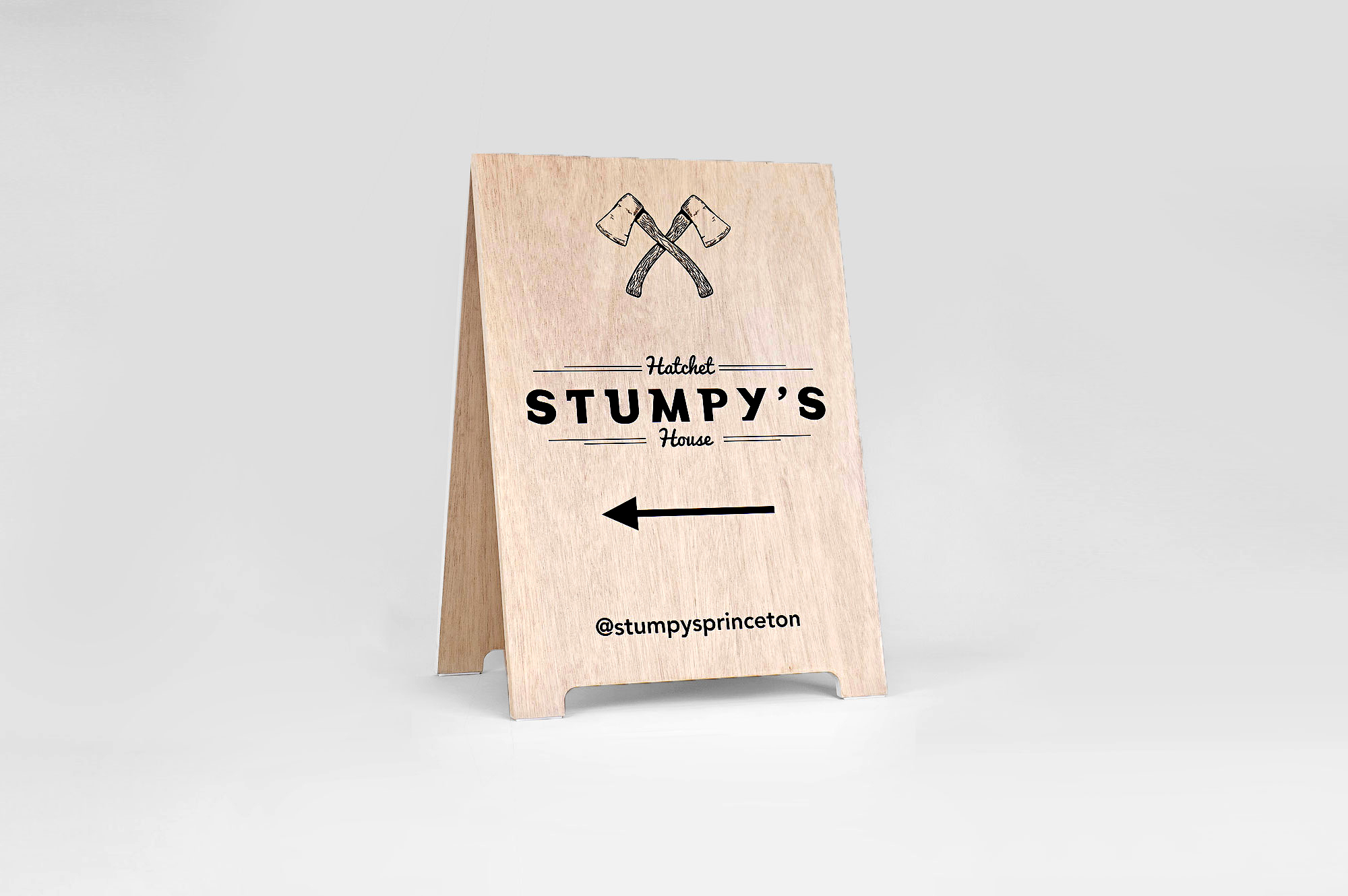 Stumpy’s, the first hatchet throwing venue in the U.S. Stumpy's, the first hatchet throwing venue in the U.S.