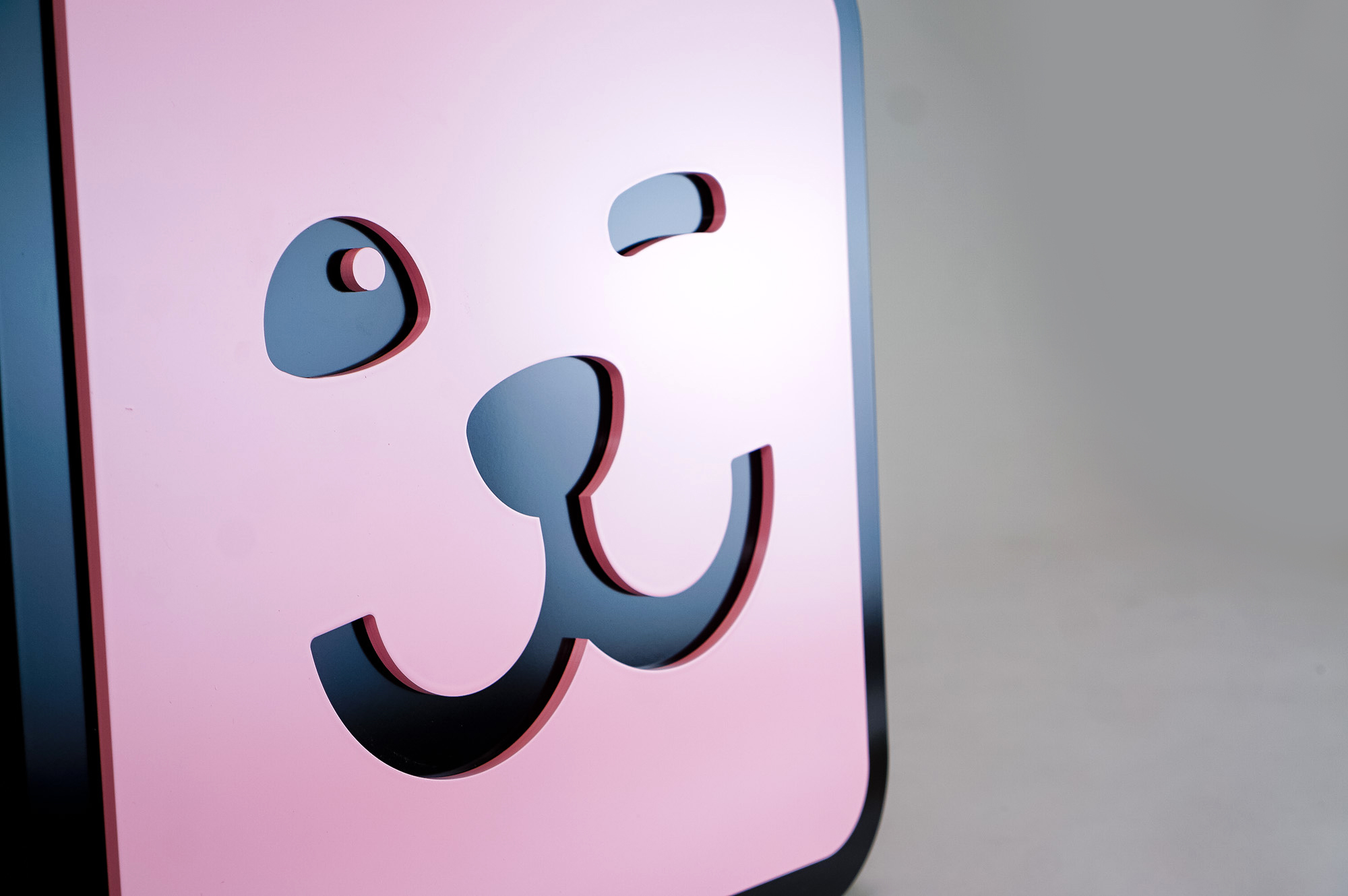 Dimensional pink app icon sign for Pawp, personalized platform to manage your pet’s life and discover curated products and services. Dimensional pink app icon sign for Pawp, personalized platform to manage your pet's life and discover curated products and services.