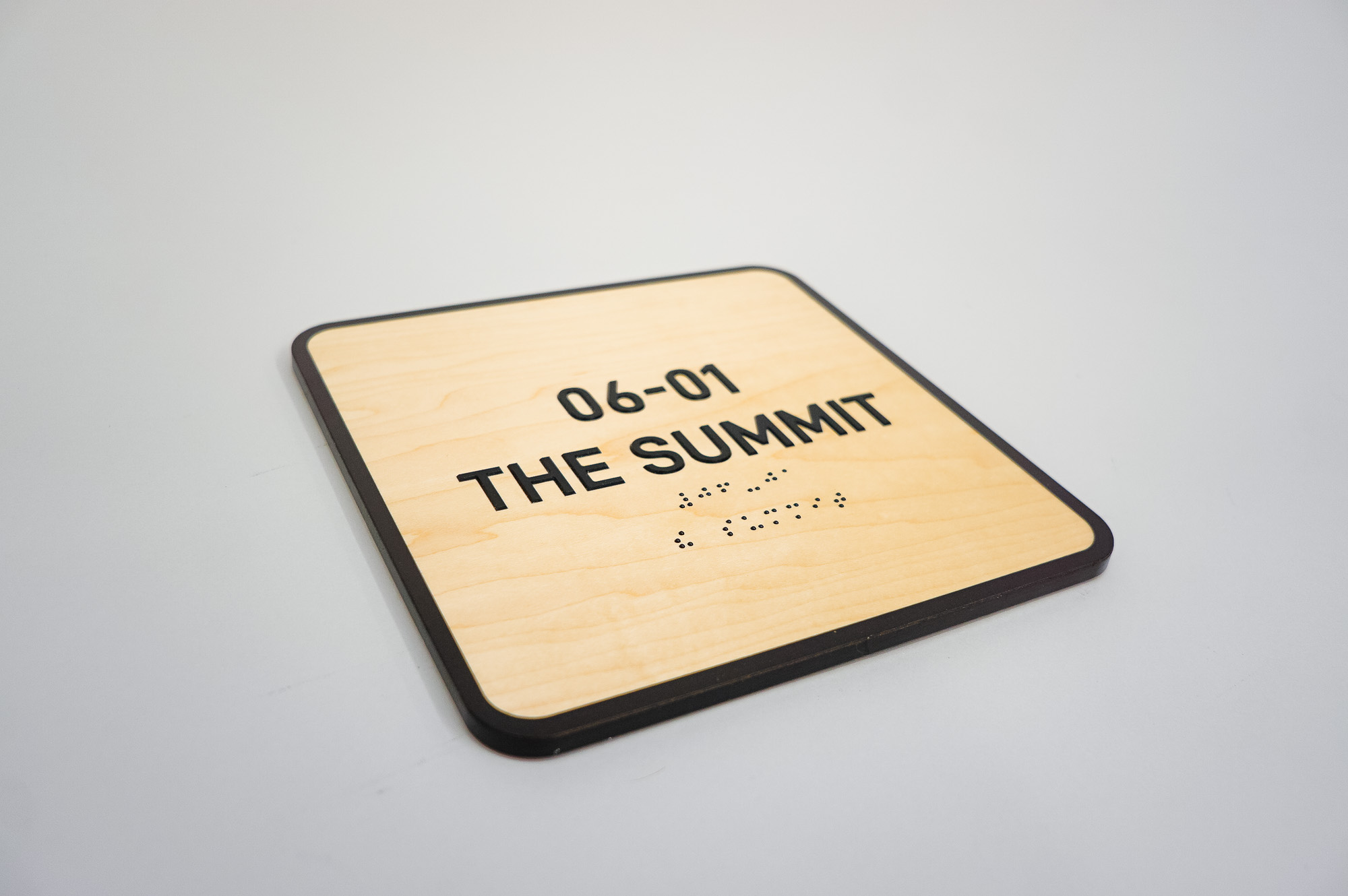 Wood room signs for G2, a company that compares business software and services based on user ratings. Wood room signs for G2, a company that compares business software and services based on user ratings.