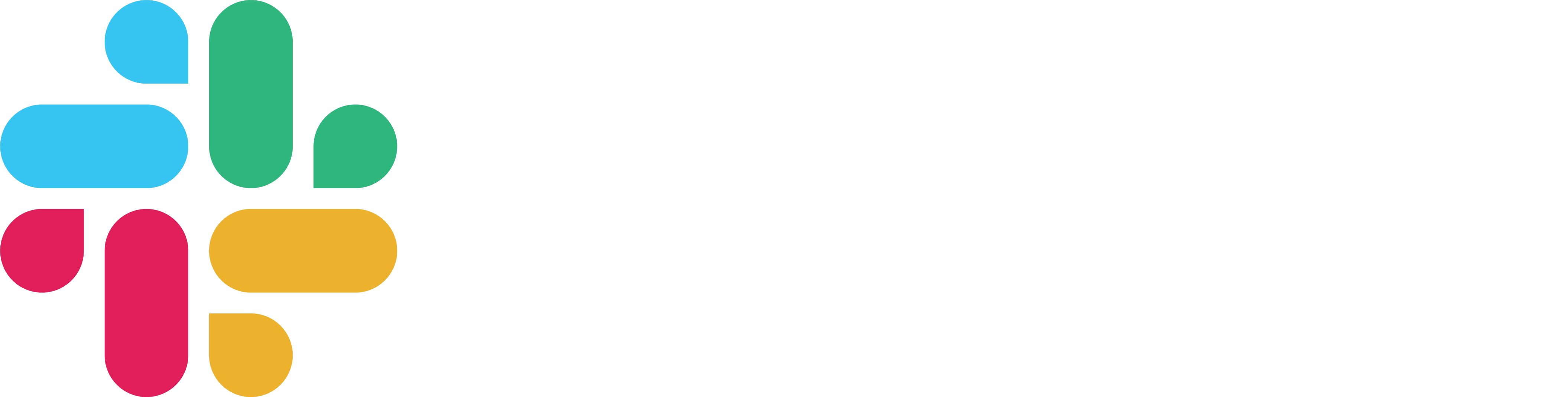 Slack White Logo Slack White Logo