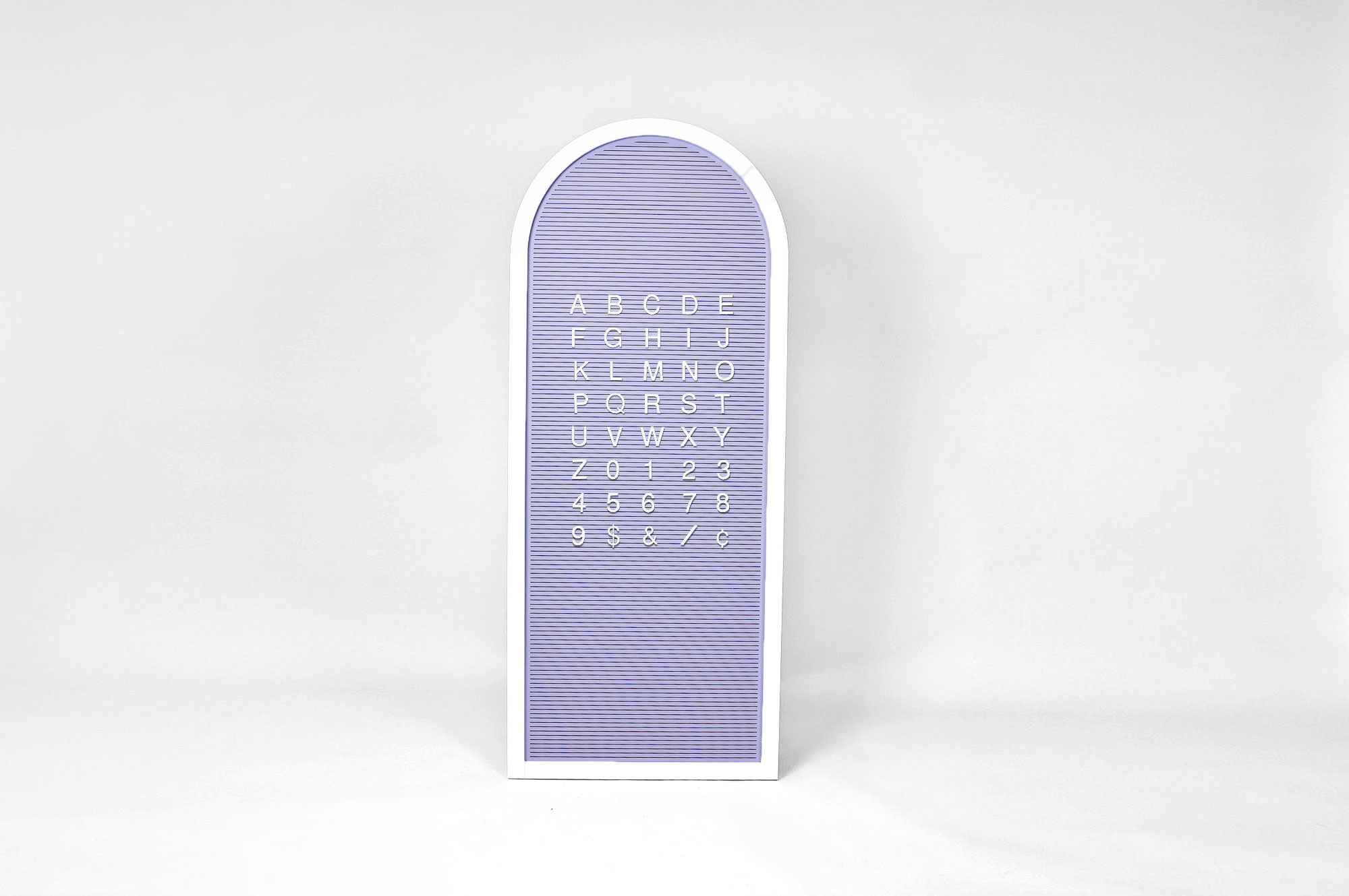 Custom purple changeable letterboard sign for Re:Store, a retail store and community space on Maiden Lane in San Francisco, CA. Custom purple changeable letterboard sign for Re:Store, a retail store and community space on Maiden Lane in San Francisco, CA.