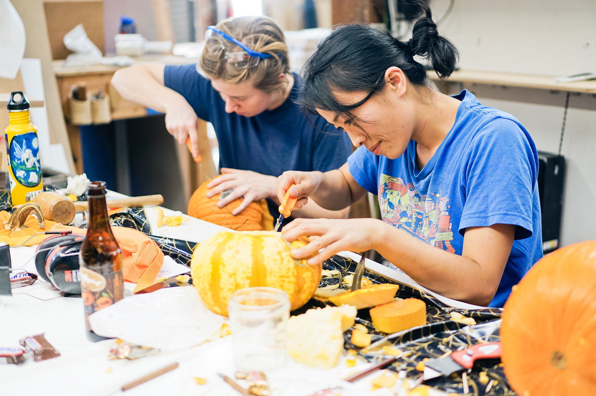 Tinkering Monkey pumpkin carving contest 2019