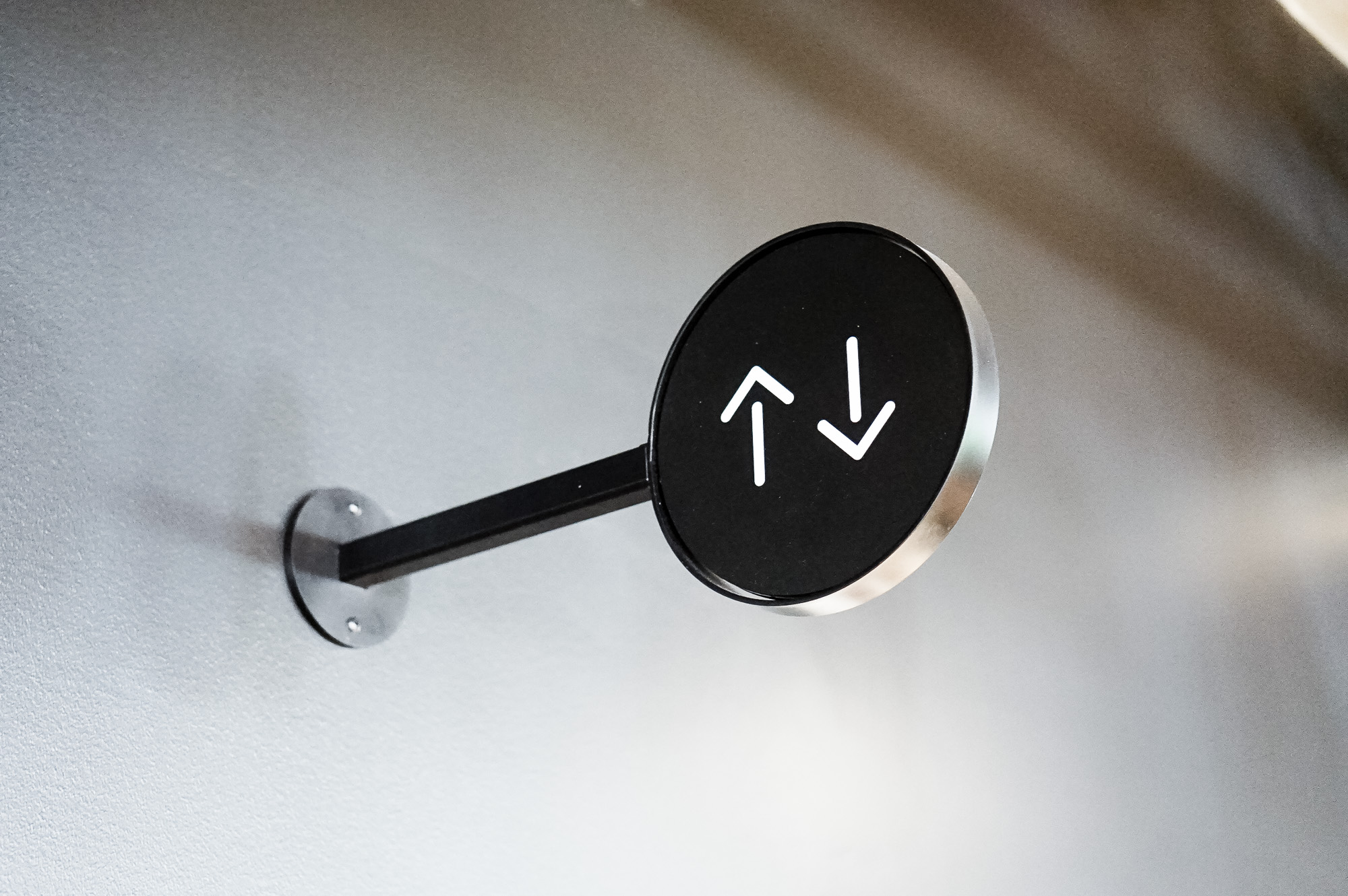 Vintage-style, minimal black blade sign with white icon for Scale, a San Francisco based company delivering high quality training data for AI applications such as self-driving cars, mapping, AR/VR, robotics, and more. Vintage-style, minimal black blade sign with white icon for Scale, a San Francisco based company delivering high quality training data for AI applications such as self-driving cars, mapping, AR/VR, robotics, and more.