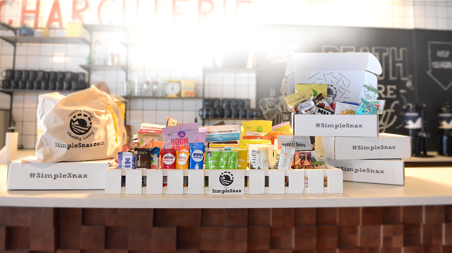 The post-covid-19 grab-and-go snack bar in an office kitchen