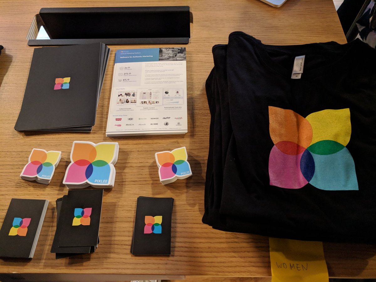 swag at startup