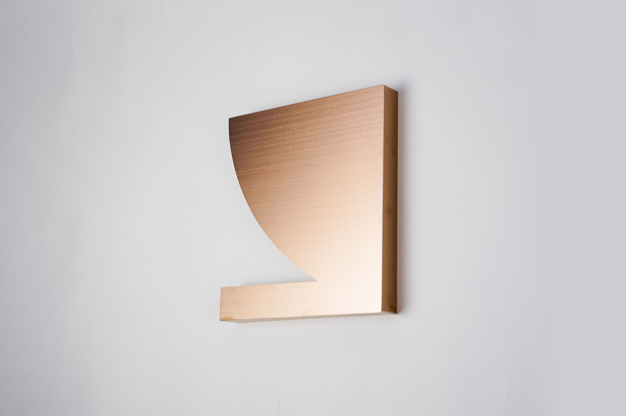 Brushed copper style cutout logo for Bzippy & Co, a design line by LA-based artist Bari Ziperstein. Brushed copper style cutout logo for Bzippy & Co, a design line by LA-based artist Bari Ziperstein.