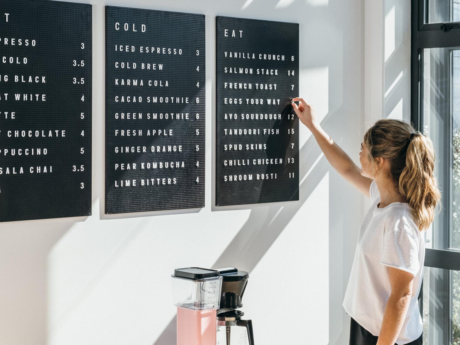 25 Genius Changeable Menu Designs to Keep Customers Coming Back for ...
