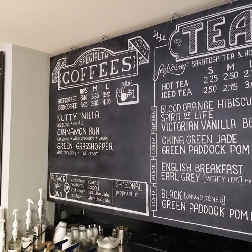 Exciting Design Ideas for Your Coffee Shop Menu Board