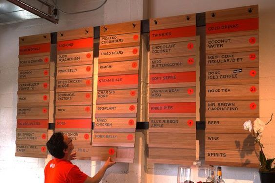 changeable-hanging-wood-restaurant-menu