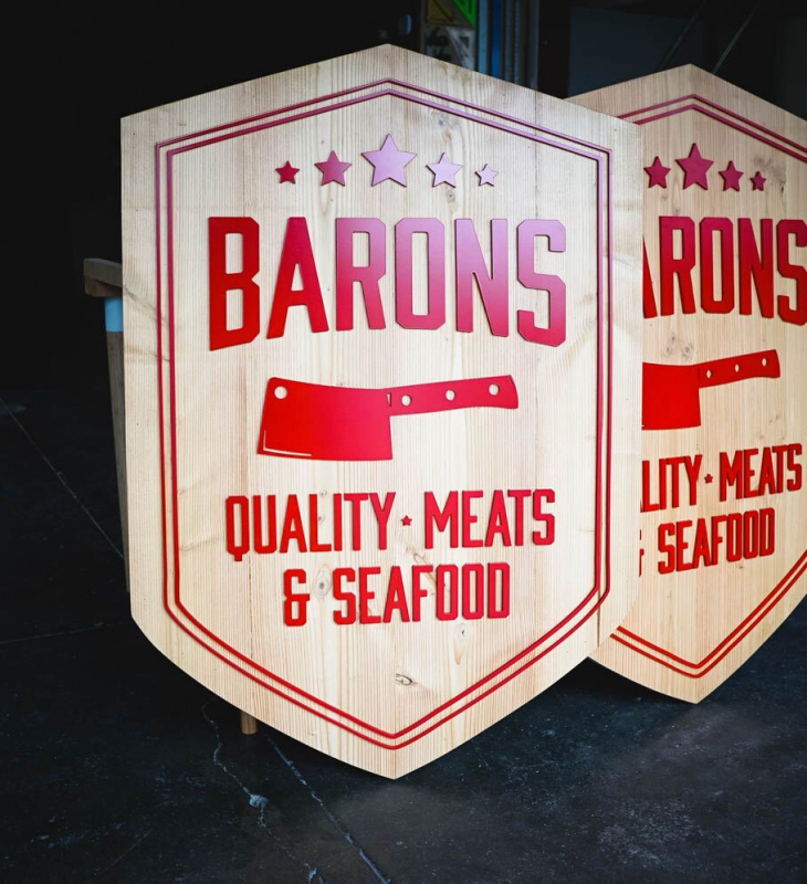 Baron’s Meat & Poultry