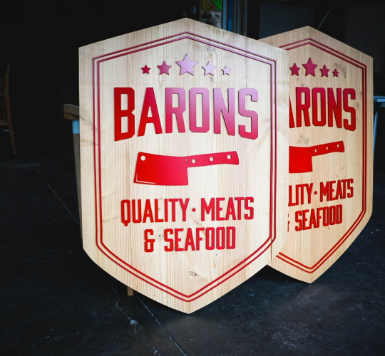 Baron’s Meat & Poultry