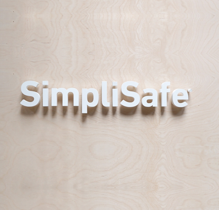 SimpliSafe Display Sign