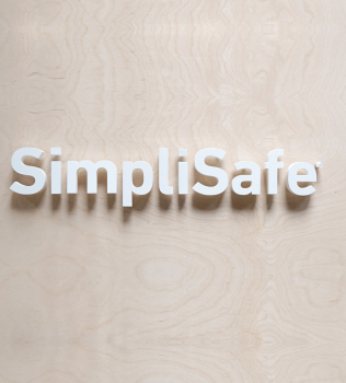 SimpliSafe Display Sign SimpliSafe Display Sign