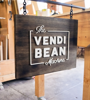 The Vendi Bean Machine