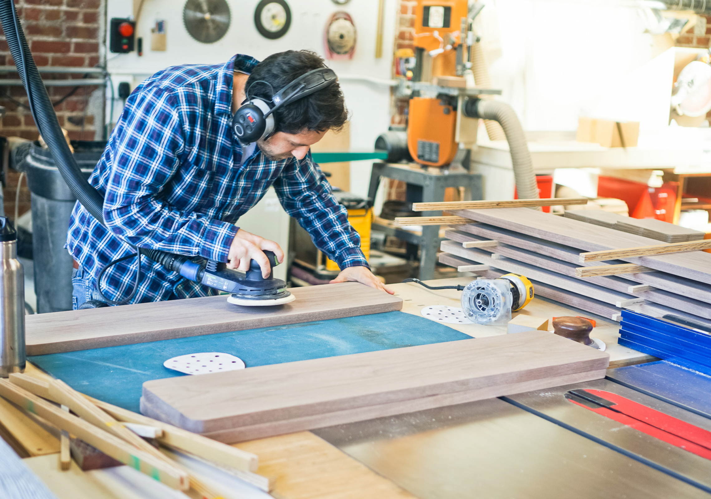 thumbtack office signage process