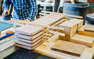 Behind the Scenes: Thumbtack Office and Event Signage