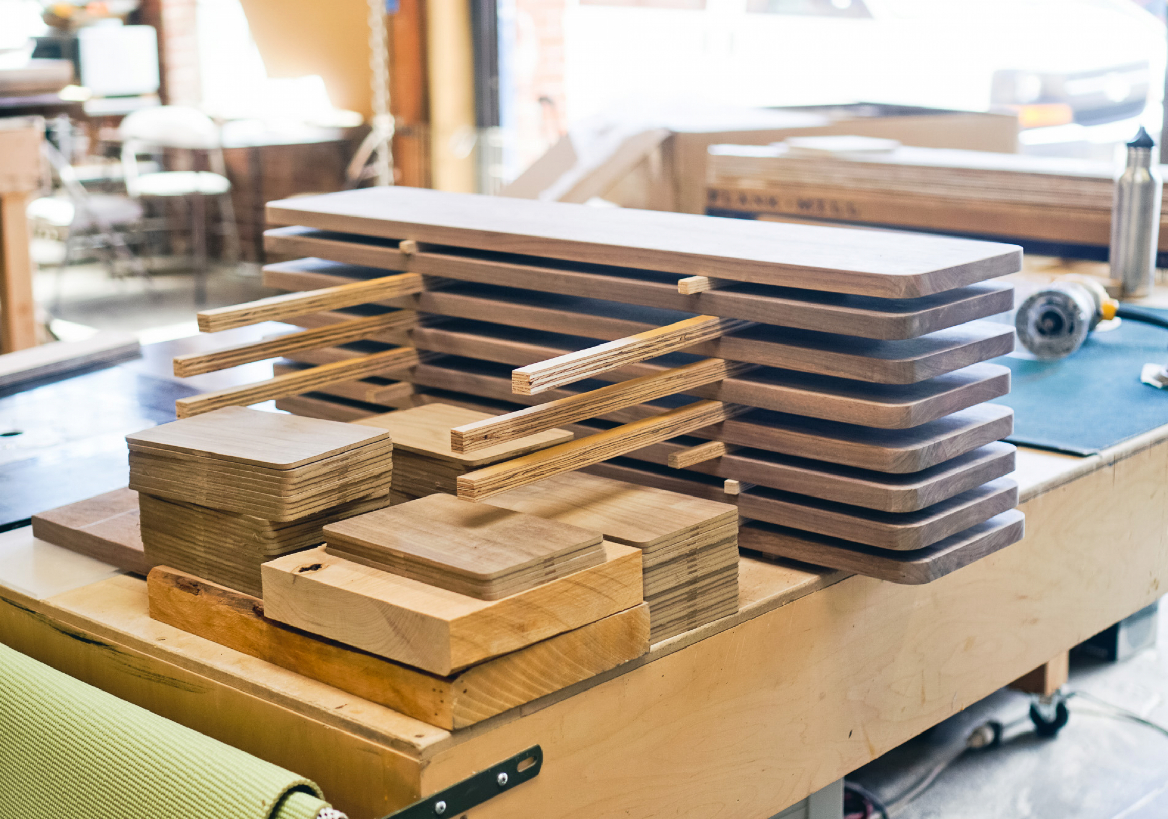 thumbtack office signage process