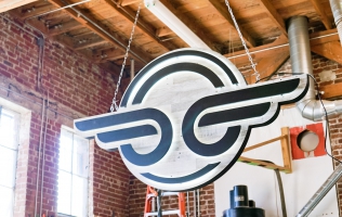 Making a Giant Illuminated Sign for Bird