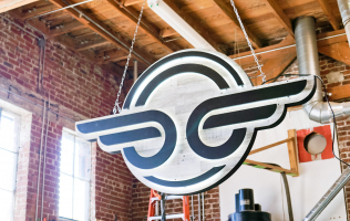 Making a Giant Illuminated Sign for Bird