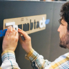 Thumbtack front desk sign process